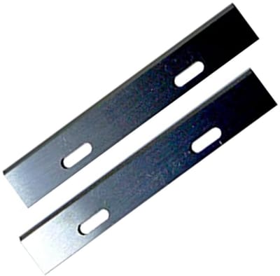 Set van 2 Elektrische Schaafmessen 75x12x1.5mm Universeel Vervangend voor Elektrische Schaven