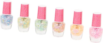 6 Dagen Nagellak Voor Kinderen - Multicolor - Disco