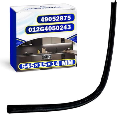 Deurafdichting Vaatwasser - Reparatieonderdeel Keuken - Lekvrije Keuken - Originele Code Compatibel - 55 x 2 x 2 cm