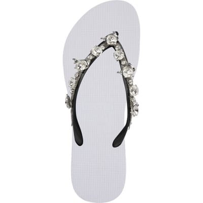 Uzurii | Teenslippers | Dames | Wit | Maat 35/36