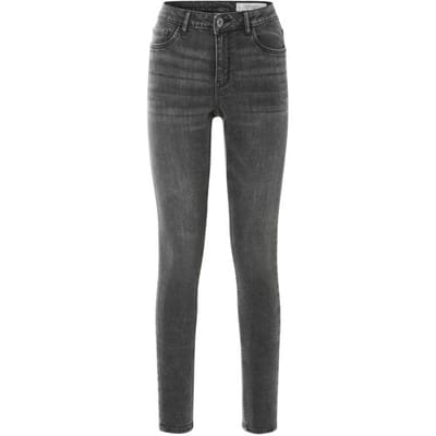 ESMARA Dames jeans - Super skinny fit (Donkergrijs, 36 (normale lengte))