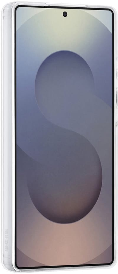 TUNIQ telefoonhoesje voor Samsung Galaxy S25 Ultra - Siliconen backcover - Marmer grijs