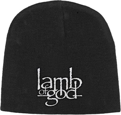 Lamb Of God - Logo Beanie Muts - Zwart