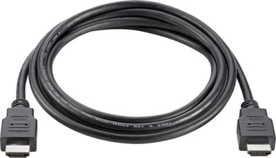 HP - HDMI-kabel - 1,8 meter - T6F94AA - zwart