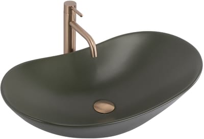 Rea Royal - Opzetwastafel - Vert - 61,5X35,5X15,5Cm