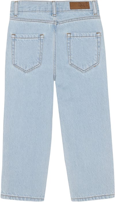Noppies Jeans relaxed fit - Washed Blue - Maat 134