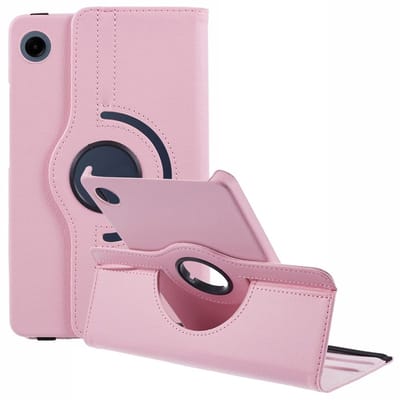 Coverup Tablethoes geschikt voor Samsung Galaxy Tab A11 / Tab A9 Hoesje - 360° Rotating Book Case - Roze