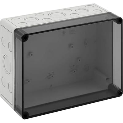 Spelsberg TK PS 2518-11-tm Installatiebehuizing 254 x 180 x 111 Polycarbonaat, Polystereen (EPS) Grijs-wit (RAL 7035) 1 stuk(s)