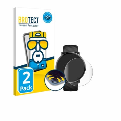 BROTECT - Screenprotector voor OWMSIC S51 1.39" - Folie Beschermfolie transparant volledig dekking - 2 Stuks