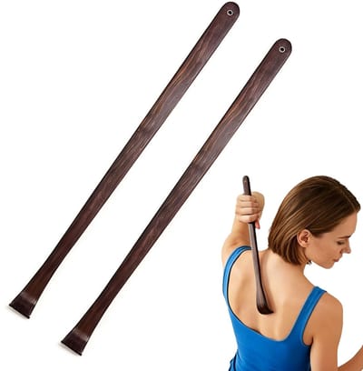 Rugkrabberset, Stevige Rugkrabber Met Lange Steel, Verlicht Effectief Jeuk, Geschikt Voor Alle Leeftijdsgroepen, Cadeau Voor Het Hele Gezin