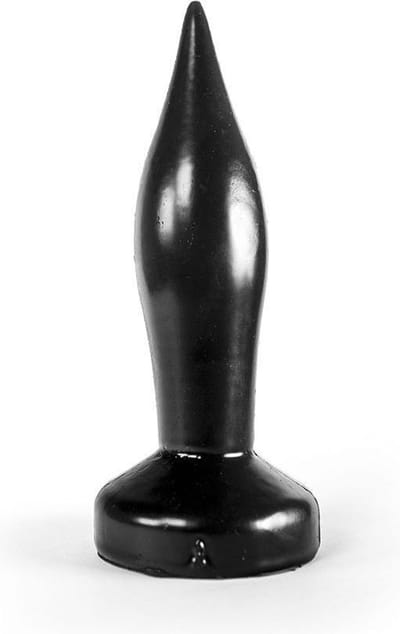 ZiZi - Tian - Buttplug - 18,5 x 6 cm - Zwart