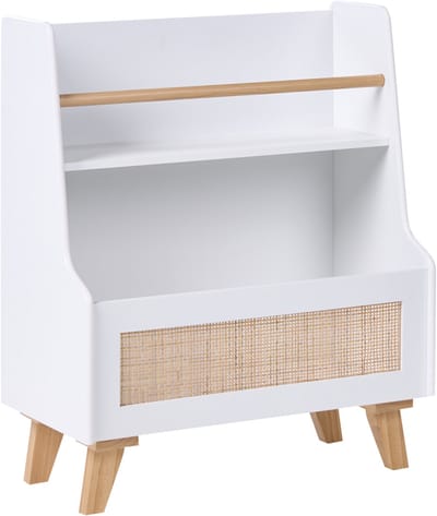 JACKIT - Boekenkast met 2 planken - Wit - MDF
