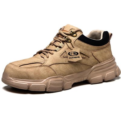 Werkschoenen Heren Lichtgewicht Veiligheidslaarzen Onverwoestbare Werksneakers Dames Kevlar Inlegzool Beschermende Stalen Neus Schoenen 41