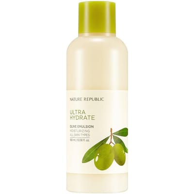 Nature Republic Real Squeeze Aloë Vera Emulsie 160ml