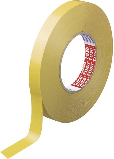 tesa 04970-00151-00 Dubbelzijdige tape tesafix 4970 Wit (l x b) 50 m x 25 mm 1 stuk(s)