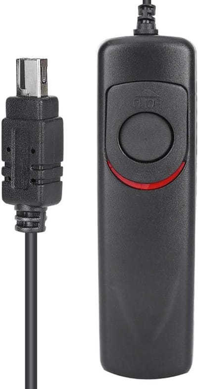 Draadloze Camera Afstandsbediening voor Nikon D7100 D5000 D5100 D5200 D5300 D5500 D5600 D3100 D3200 D3300 - Ideaal voor Fotografie, Lange Belichting en Zelfontspanner