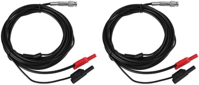Dailygoody - Automatische Testkabel - 3 Meter - Heavy Duty - Naar Bananenstekkeradapter - Multifunctionele Testlijn - Geschikt voor Auto's en Meet...