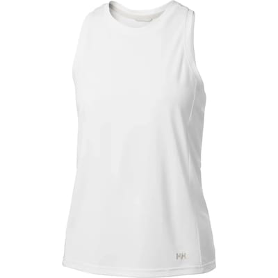 Helly Hansen Sval Mouwloos T-shirt Wit L Vrouw