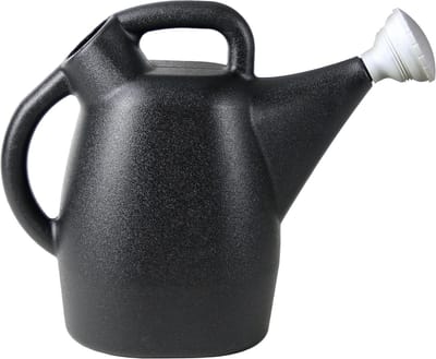 Gerecyclede Gieter - Water Gieter - Planten Water Geven - Precisie Douche Mondstuk - 2 Gallon Capaciteit - Zwart