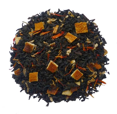 De Kruidenbaron - Orange Vanilla Thee - 100 gram
