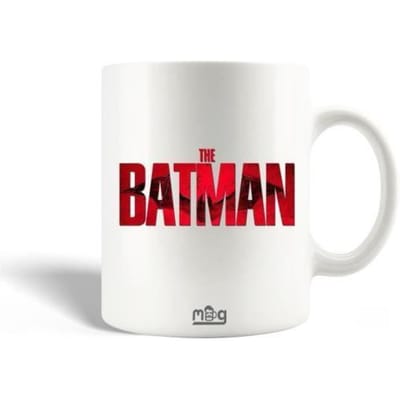 Mug en Céramique The Batman Logo Rouge