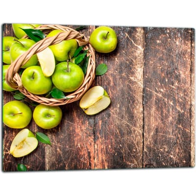 TMK ArtDeko - Snijplank - Glas - 52x40cm - Inductiegeschikt