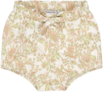 Dirkje - Korte - Broek - Bloemetjes - Maat 98