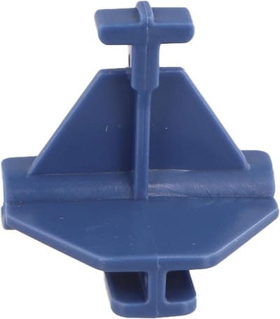 Vaatwasser Bestekmand Clip - Bestekkorf Houder - Vaatwasser Reparatie - Robuuste Kunststof Constructie - 10 x 10 x 2 cm