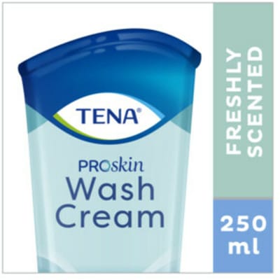 TENA - Proskin Wash Cream - 3 x 250 ml - Voordeelverpakking