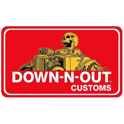 Motorfiets stickers Lethal Threat Mini Hot Rod Dno