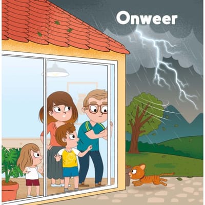 Onweer - Wereldwijs - Stéphanie Ledu