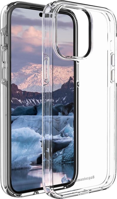 Dbramante1928 - Iceland Pro geschikt voor iPhone 14 Pro Max Hoesje - transparant