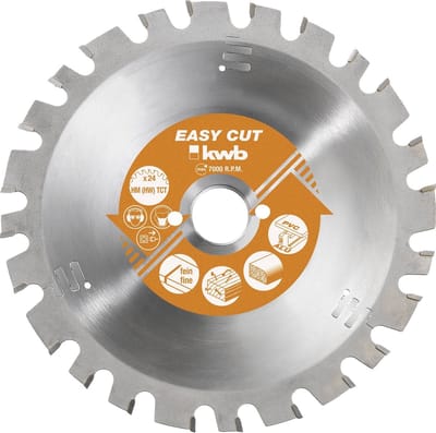 kwb - 584833 Cirkelzaagblad 165 x 16 mm - 1 stuk