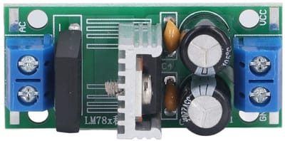 Dailygoody - Regelmodule - Gelijkrichter - 12V DC 15-24V - 3A Voeding - Stille Stroom - Geschikt voor Elektronische Toepassingen - Compact Formaat
