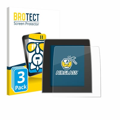 Screenprotector 3 Stuks voor Renault Arkana RS 2023 9.3" Beschermglas transparant