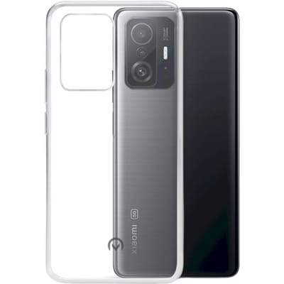 Mobilize Xiaomi Mi 11T (Pro) Siliconen (TPU) Hoesje Clear
