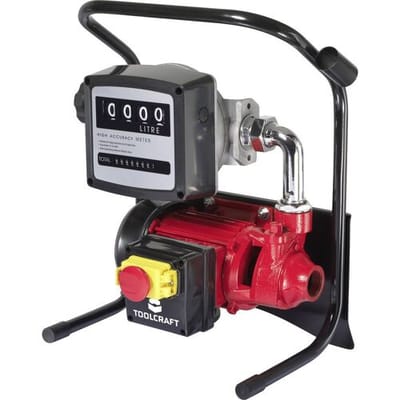 TOOLCRAFT TO-10598313 Elektrische diesel- en stookoliepomp 230 V/AC 2100 l/h