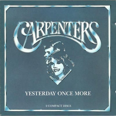 CD CARPENTERS Yesterday Once More 7502166012 AM US Pop Gebruikt