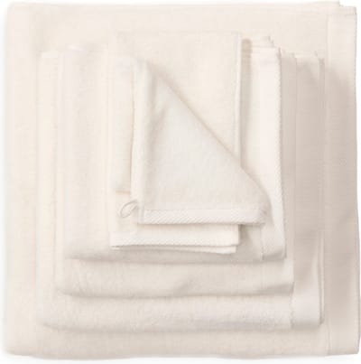 Heckettlane Premium Strandlaken - 90x180cm - set van 2 - 650 gm/m2 - Off-white