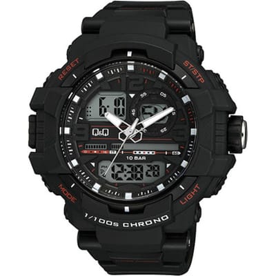 Q&Q Horloge Heren GW86J010Y 55mm 10 ATM