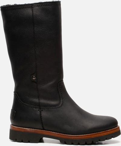 Panama Jack Bambina B104 Napa Grass Black Laarzen Dames