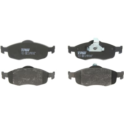 Remblokset TRW GDB1107, voor