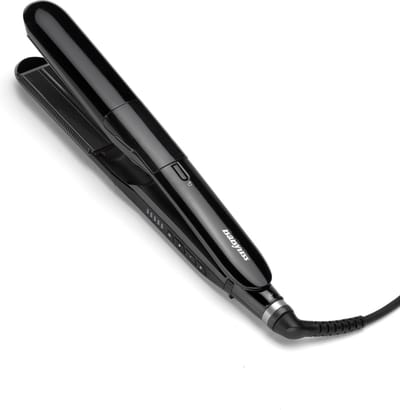 BaByliss Steam Straight Stijltang – Stoomstijltang - 5 temperatuurinstellingen tot 230°C - Extra brede platen - ST492E
