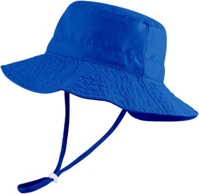Baby Zonnehoed Unisex Kinderen Sneldrogend Zomerhoed met UPF 50+ Bescherming