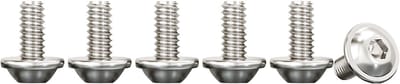 Hollow Hex Cylinder Head Schroeven M3 x 10mm, Roestvrij Staal A2 V2A, 50 Stuks voor Mechanische Verbindingen en Bevestigingen