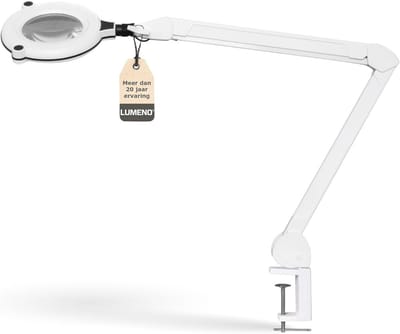 LED loeplamp met 3 dioptrieën en hoge CRI - ideaal voor precisiewerk in praktijk en industrie