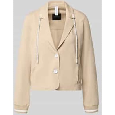 regular fit blazer met steekzakken