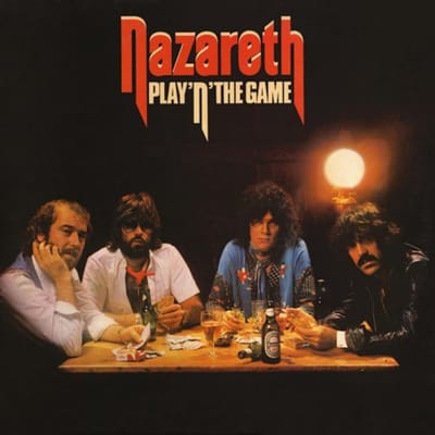 Nazareth - Play 'N' The Game (LP) (Coloured Vinyl) (Remastered)