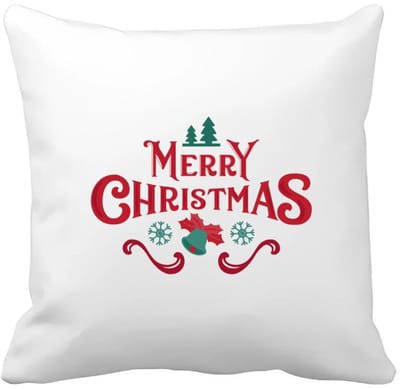 Akyol - kerst merry christmas Kussen hoes - Kerstmis - kerst beker - winter - kerst - christmas - kerst cadeau - 40 bij 40 cm