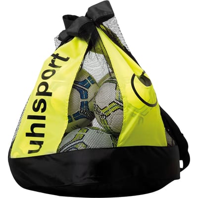 Uhlsport Ballentas 12 Ballen Zwart-Fluor Geel